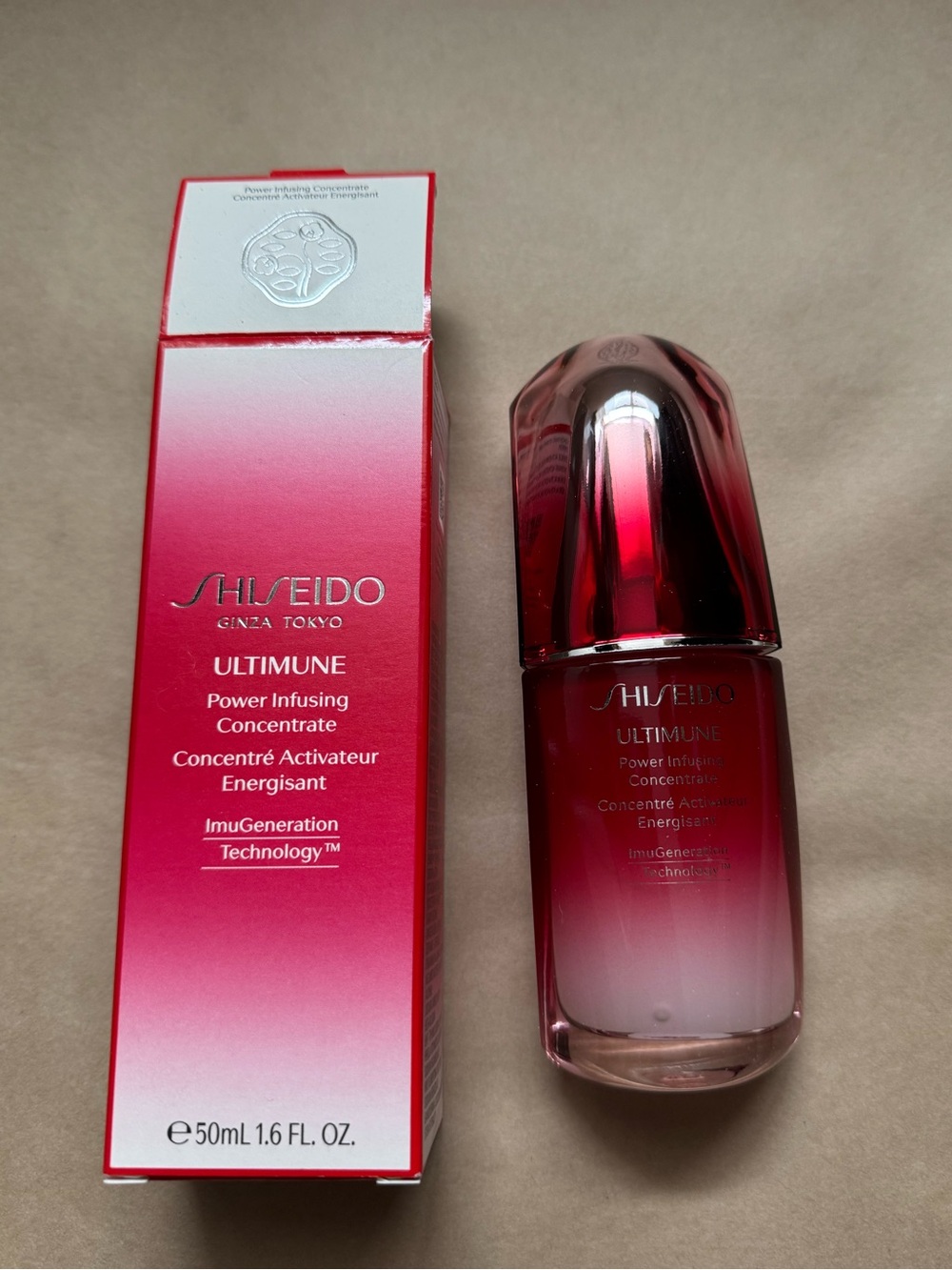 Shiseido Ultimune Power Infusing Concentrate 50ml